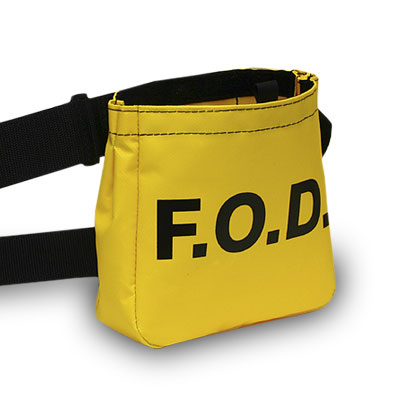 Vinyl Coated Nylon FOD Pouch  FOD Bags, FOD Pouch, FOD Container